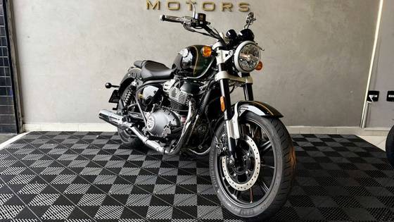 ROYAL ENFIELD METEOR 650 INTERSTELLAR ROYAL ENFIELD METEOR 650 INTERSTELLAR